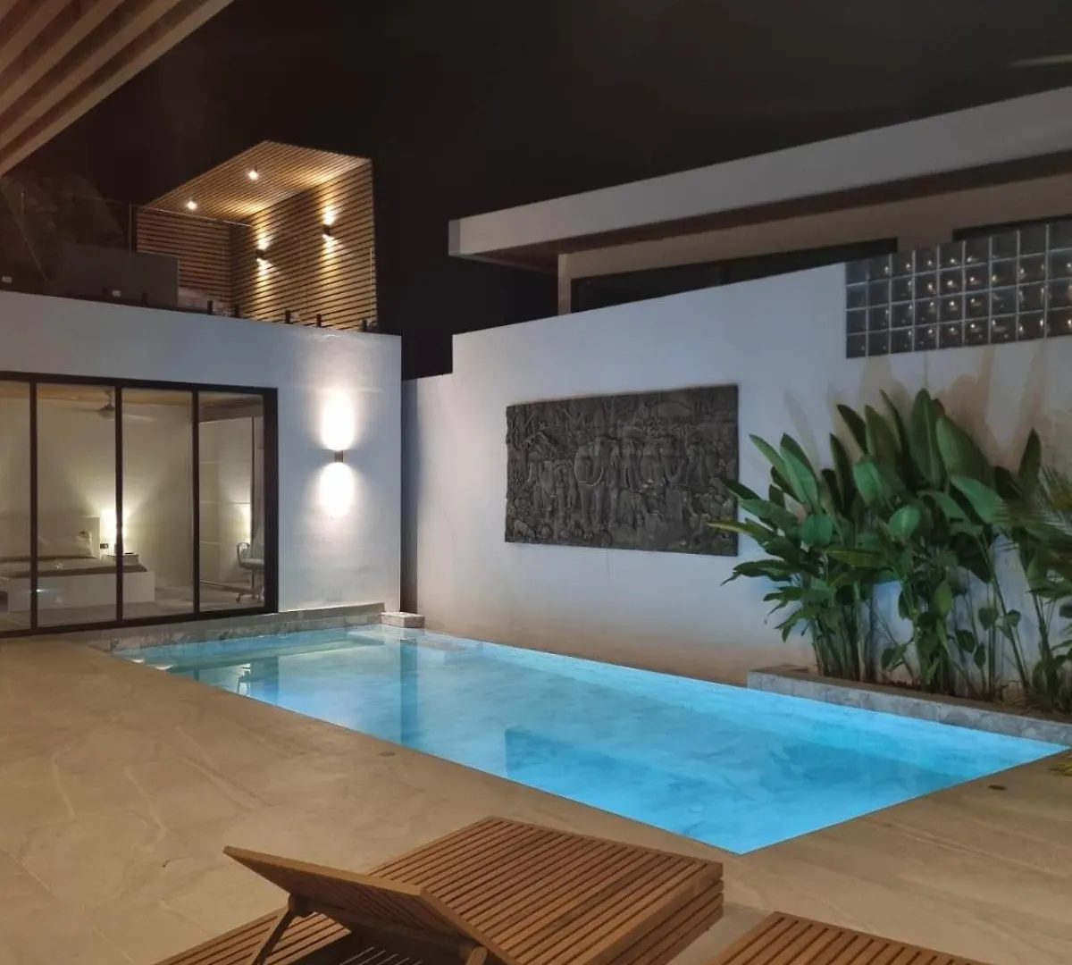 Fully Renovated Pool Villa 4Br Bangtao And Layan Beach In Cheong Thalea, Phuket 0*,
